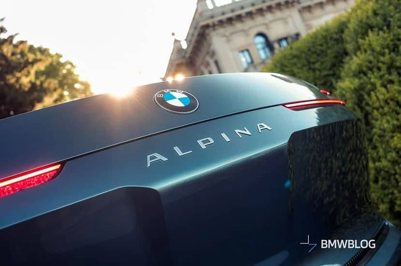 BMW konserni 2027-yilda yangi Alpina modellarini taqdim etadi
