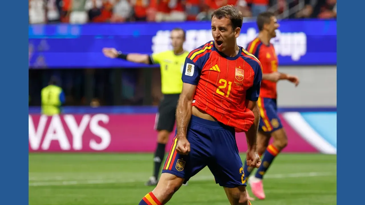 Mikel Oyarsabal Ispaniya terma jamoasi tarixida yangi rekord o'rnatdi