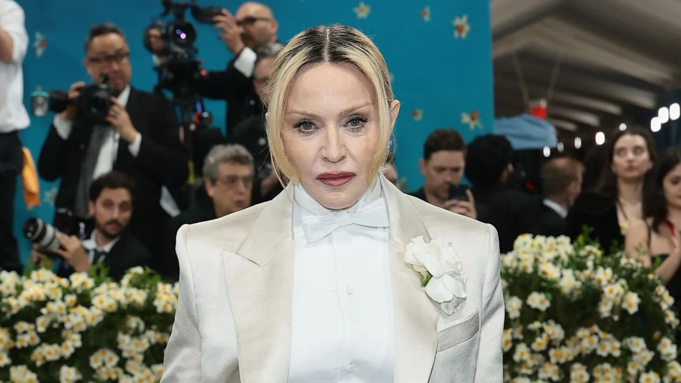 Madonna announced a new studio album after twenty years