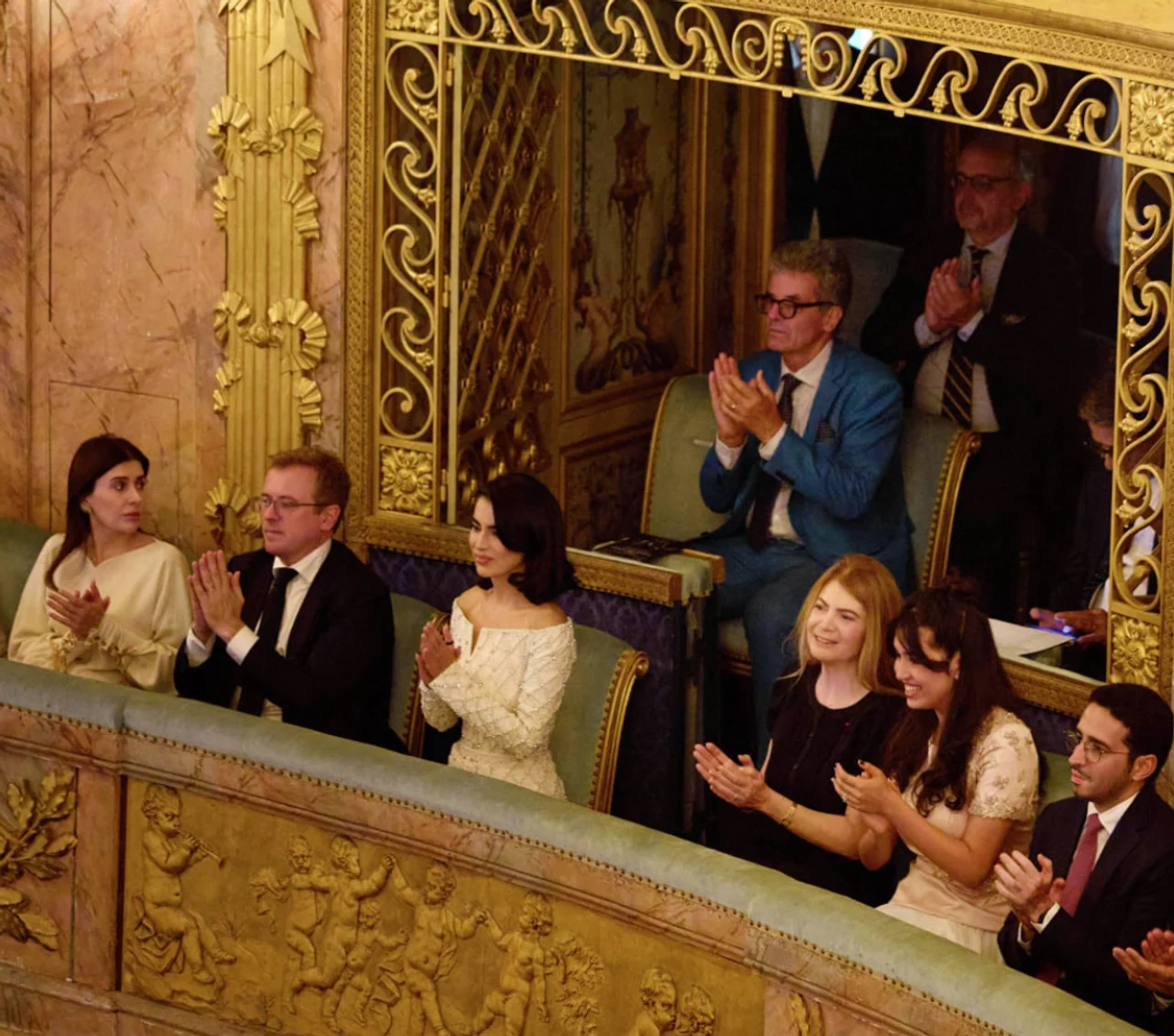 Saida Mirziyoyeva Parijda «Tamerlano» operasini tomosha qildi