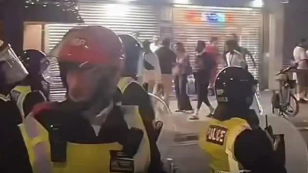 Yevropa shaharlarida Marokash va Fransiya o'yinidan so'ng tartibsizliklar chiqdi