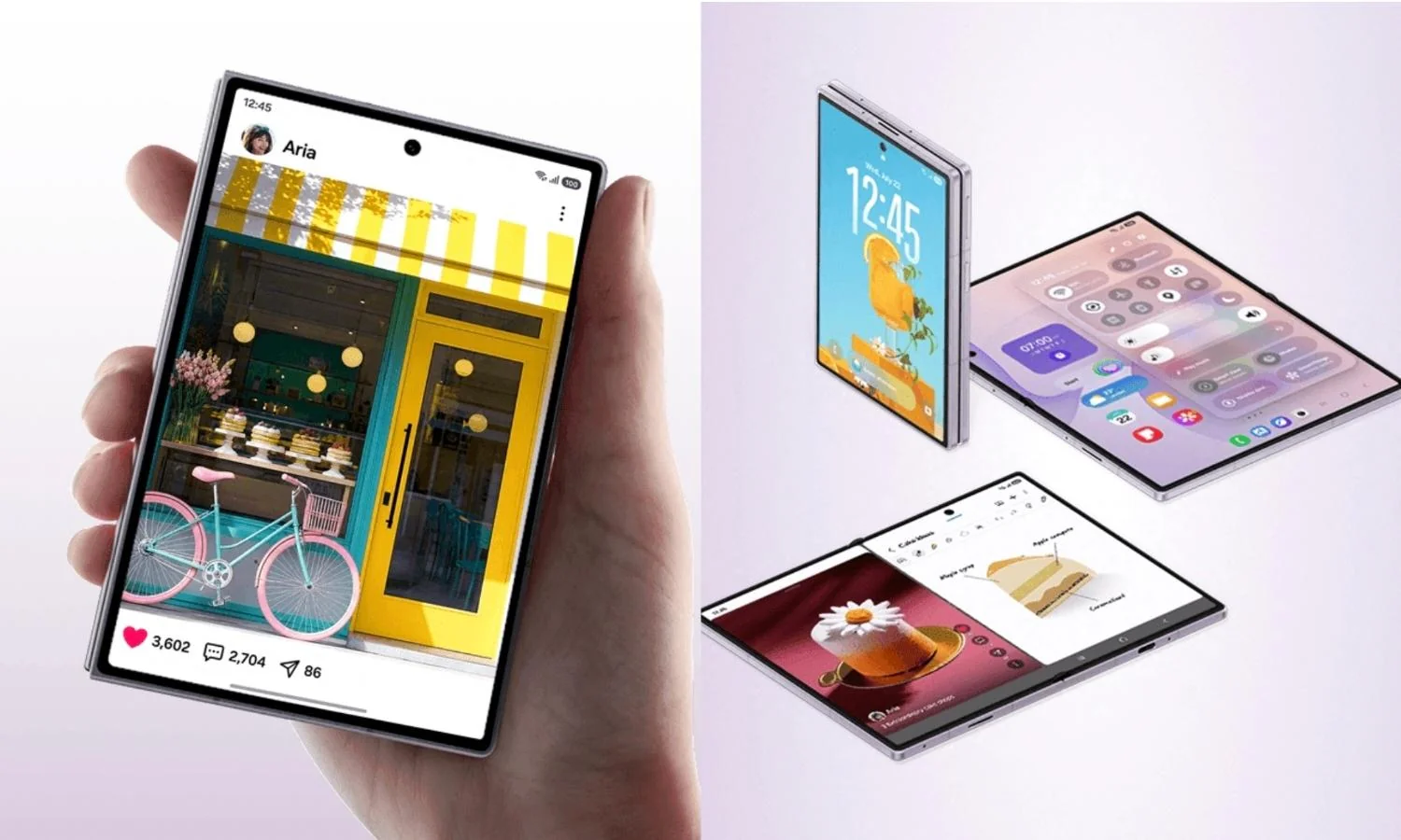 Samsung kompaniyasi yangi turdagi buklama smartfonlar strategiyasini e’lon qildi
