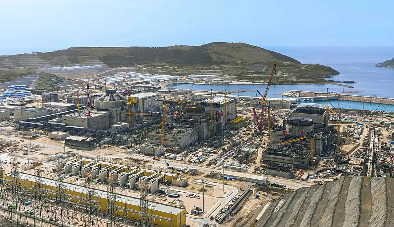 Turkiyadagi Akkuyu atom elektr stansiyasini ishga tushirish jarayoni boshlandi