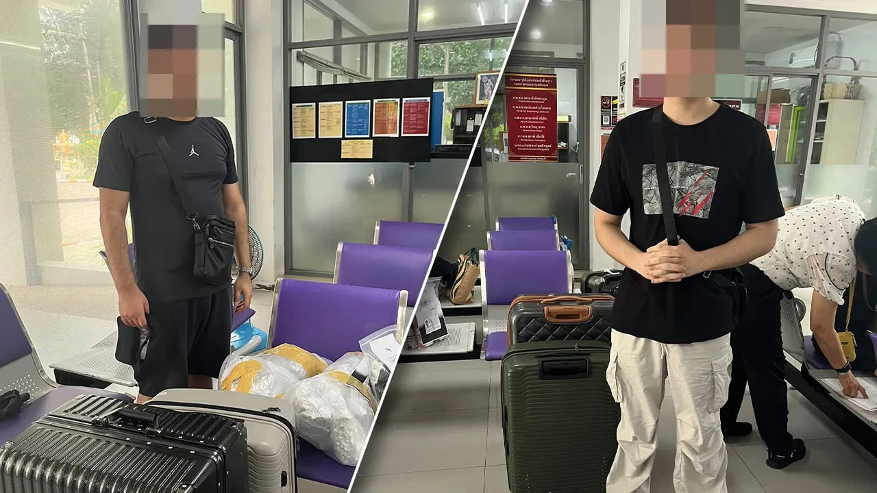 Tailandda 26 kilogramm kannabis bilan ikki o‘zbekistonlik qo‘lga olindi