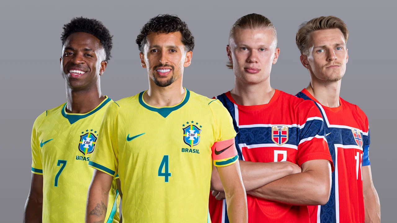 World Cup: Brazil and Norway to clash in final