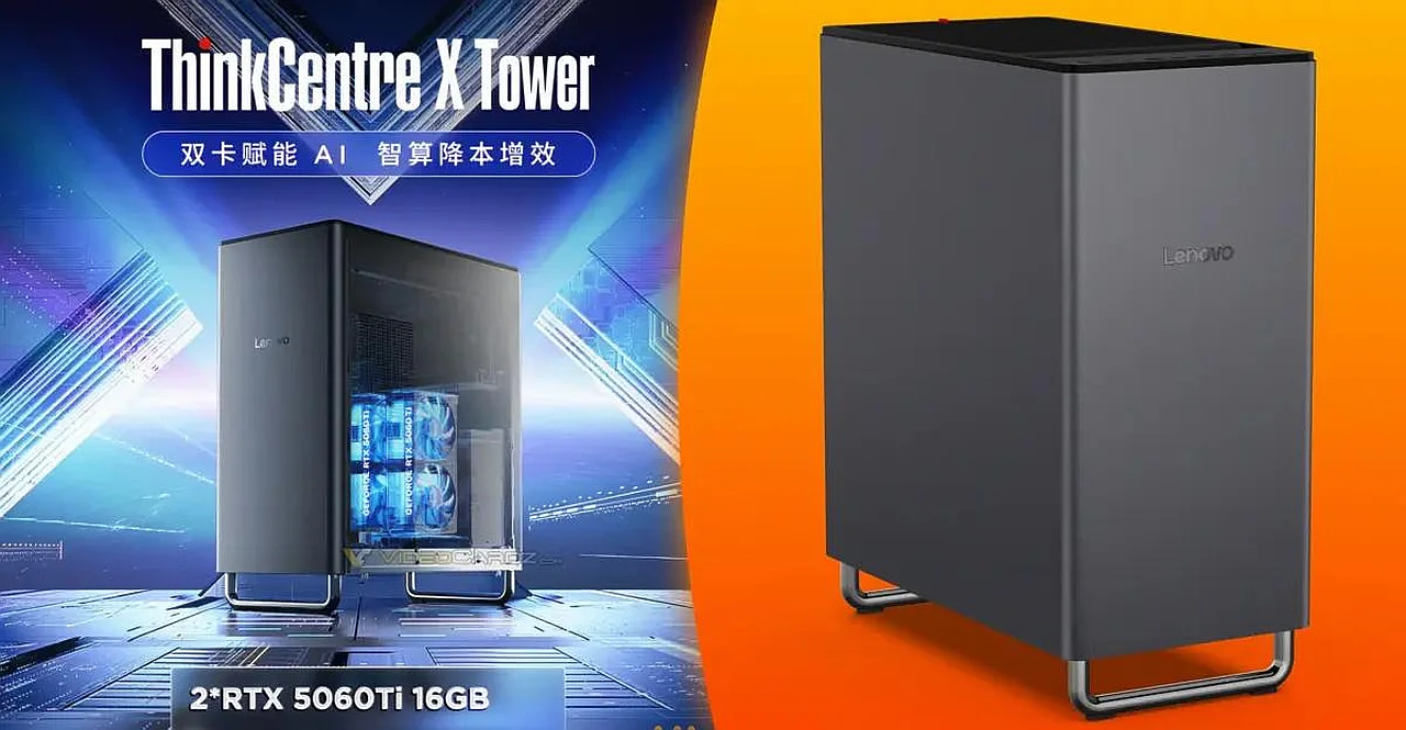 Lenovo launches new dual-GPU workstation