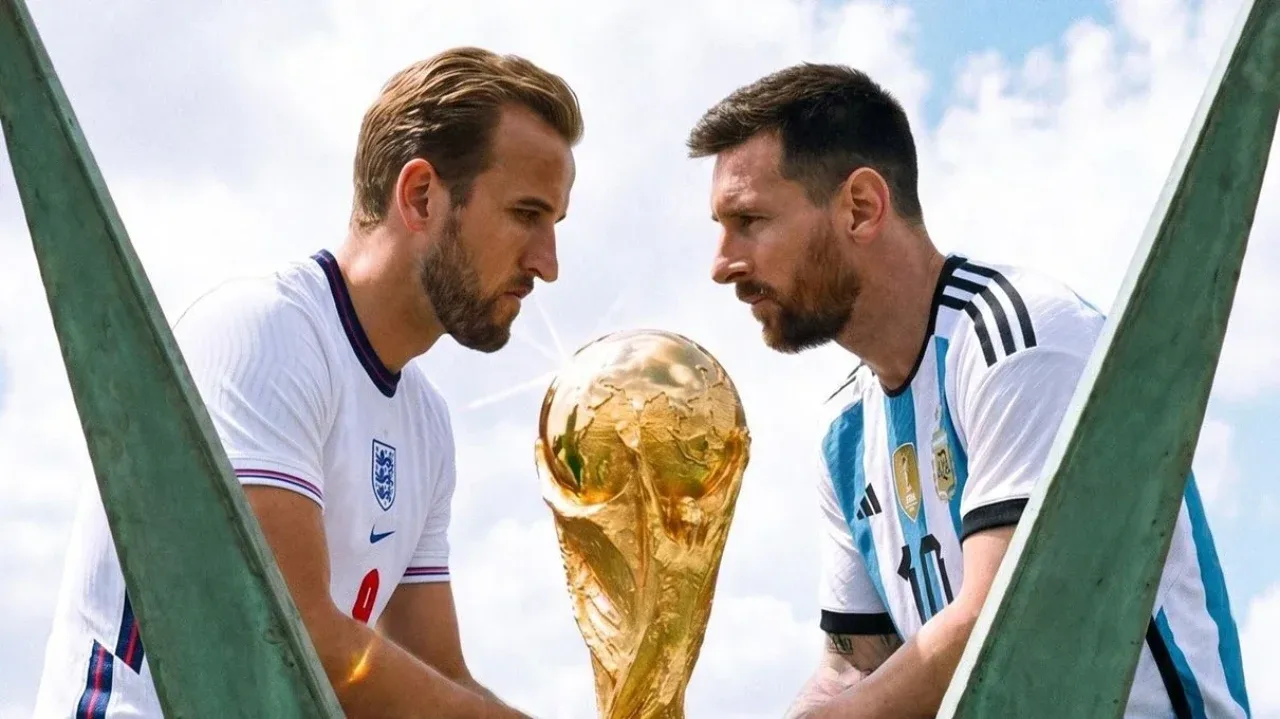 Angliya va Argentina terma jamoalari final yo'llanmasi uchun kurashadi