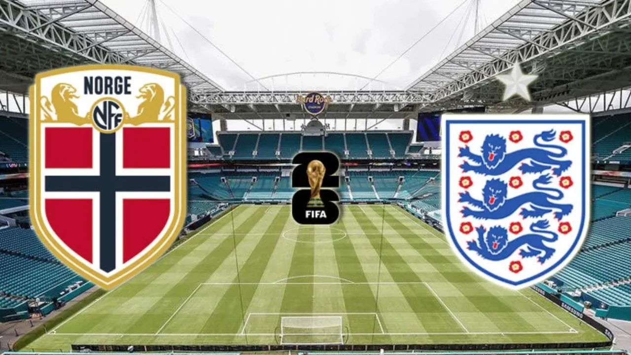 Norvegiya va Angliya o‘rtasidagi chorak final bahsi tarkiblari ma’lum bo‘ldi