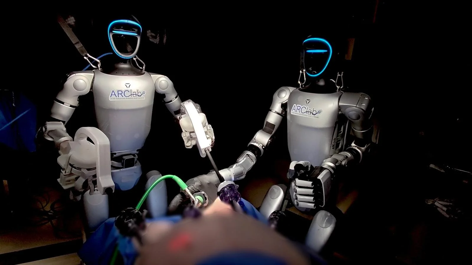 Unitree G1 odamsimon roboti ilk bor jarrohlik amaliyotida qatnashdi