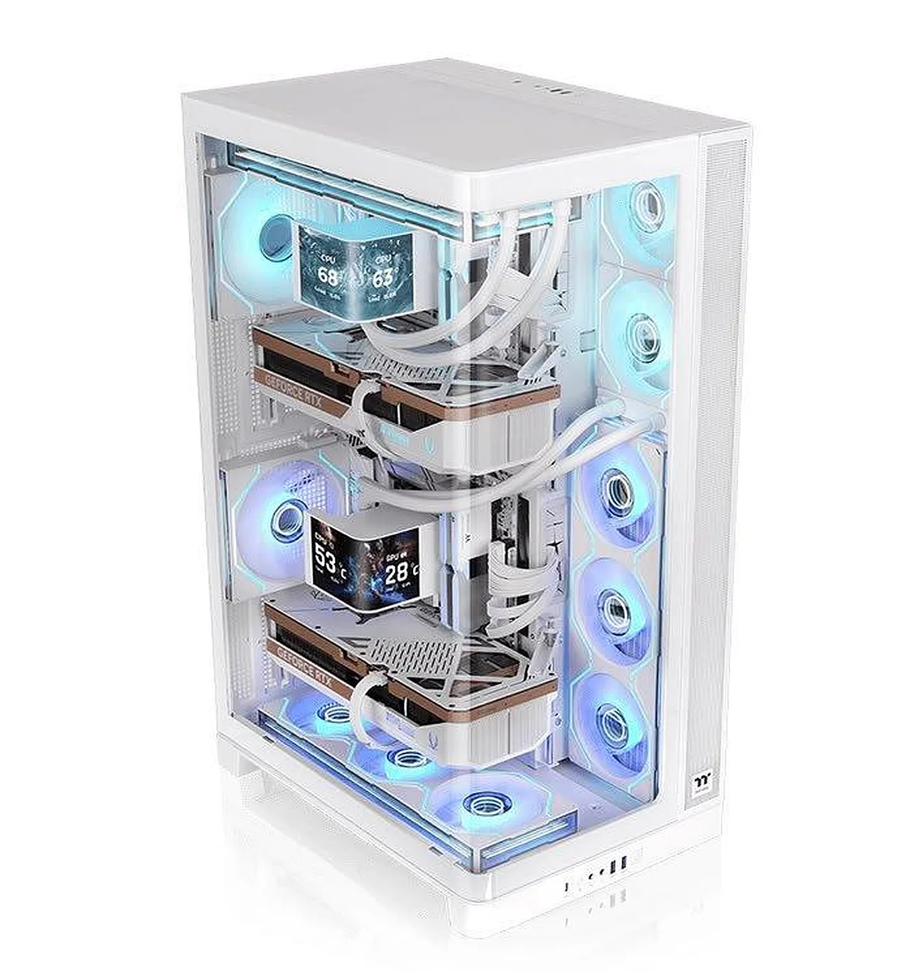 Thermaltake kompaniyasi ikkita tizimga mo'ljallangan yangi korpusni sotuvga chiqardi