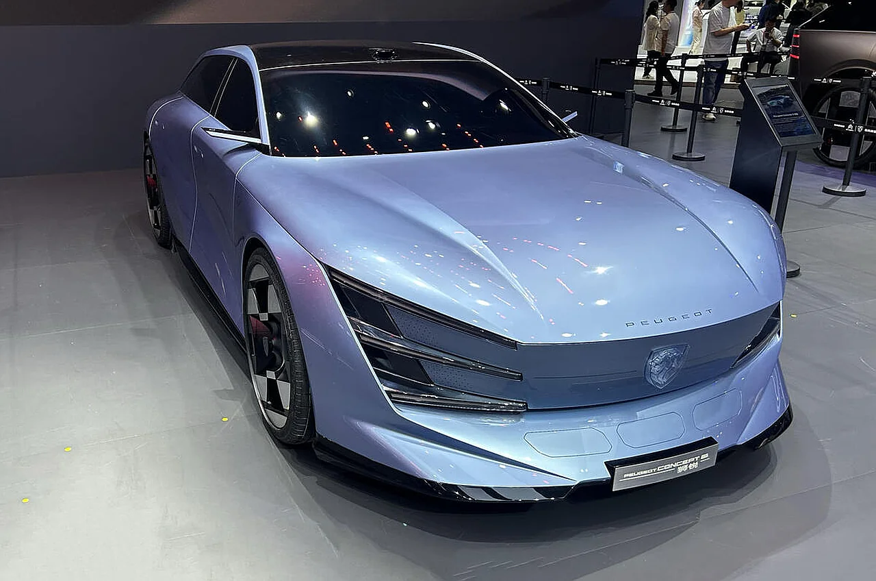 Peugeot va Dongfeng hamkorlikda yangi flagman elektromobillarni taqdim etadi