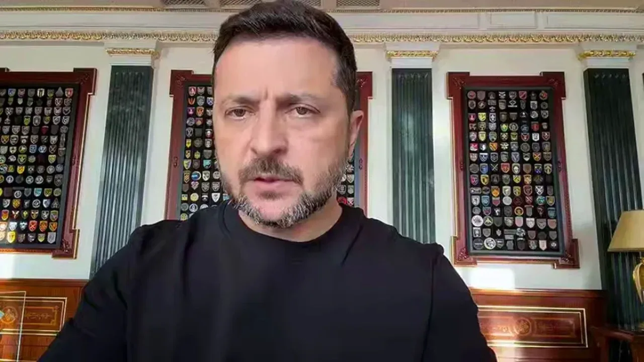 Zelenskiy urush taqdiri havodagi ustunlikka bog'liq ekanini aytdi