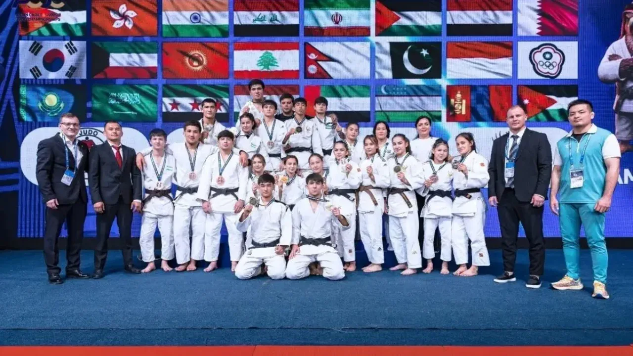 O'zbekistonlik yosh dzyudochilar Osiyo chempionatida umumjamoa hisobida birinchi bo'ldi