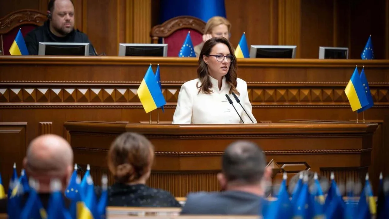 Ukraina parlamenti bosh vazir Yuliya Sviridenkoning iste’fosini ma’qulladi