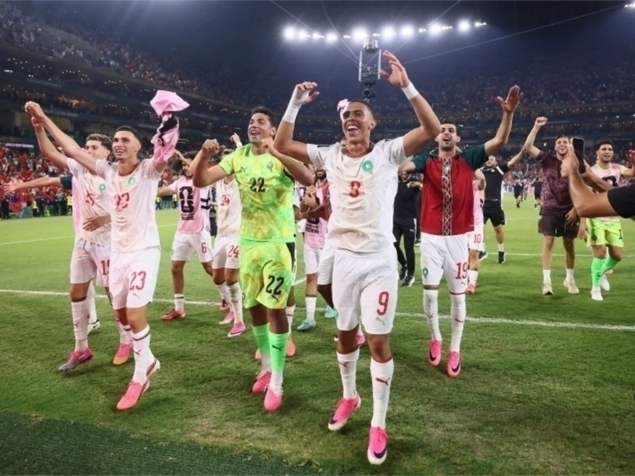 Marokash Kanadani mag'lub etib jahon chempionati chorak finaliga chiqdi