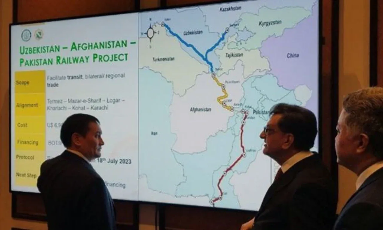 O'zbekiston va Pokiston Xitoy orqali yangi transport yo'lagini ochadi