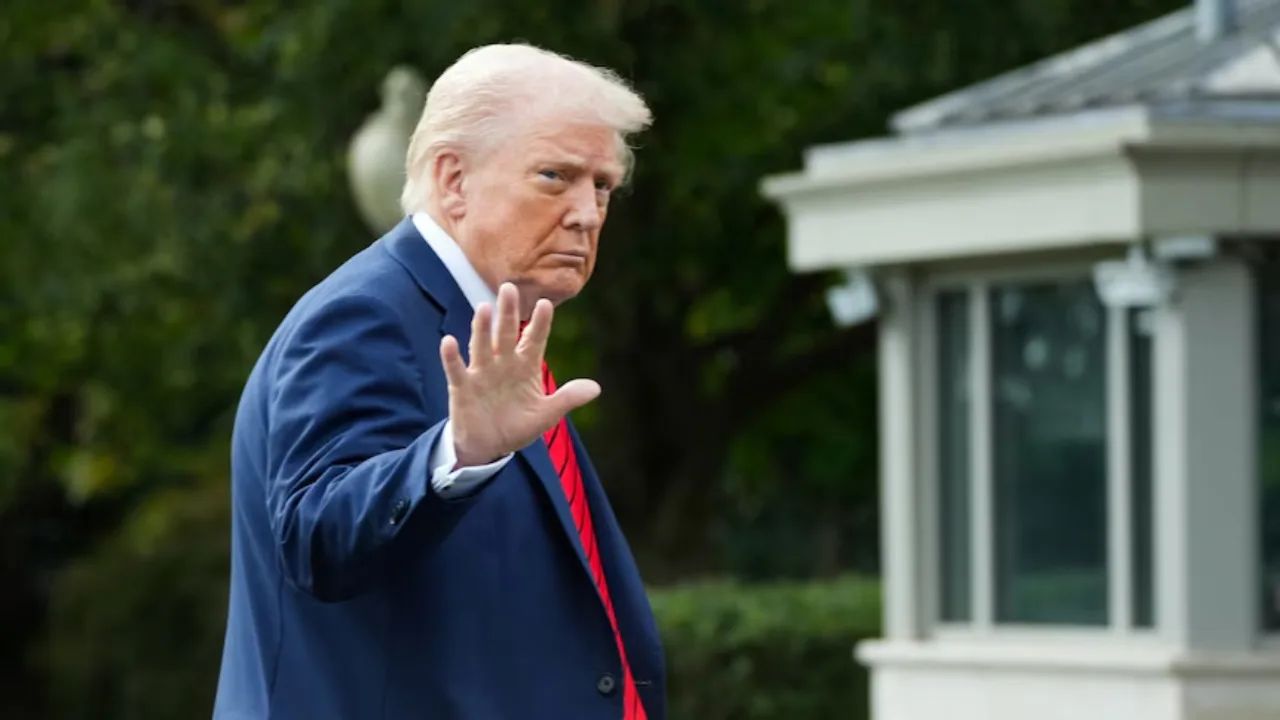 Donald Tramp tibbiy ko'rikdan o'tdi va uning salomatligi tiklandi