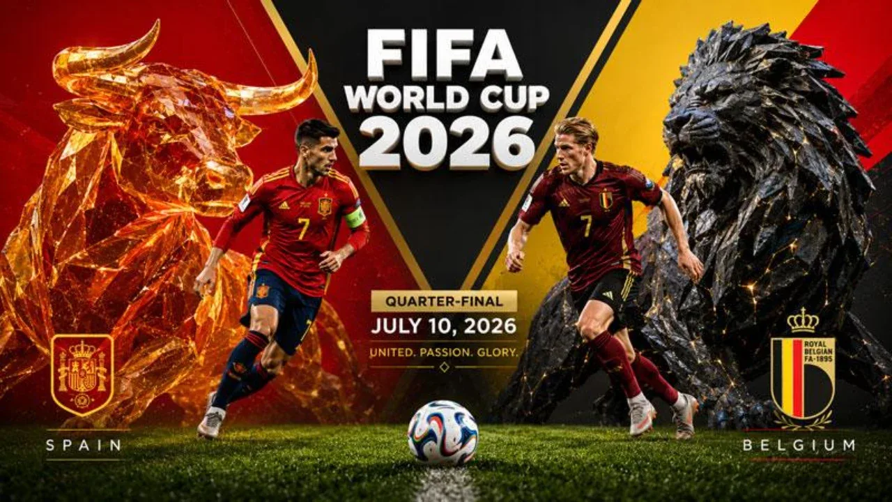 Ispaniya va Belgiya terma jamoalari chorak final uchun asosiy tarkibni e'lon qildi