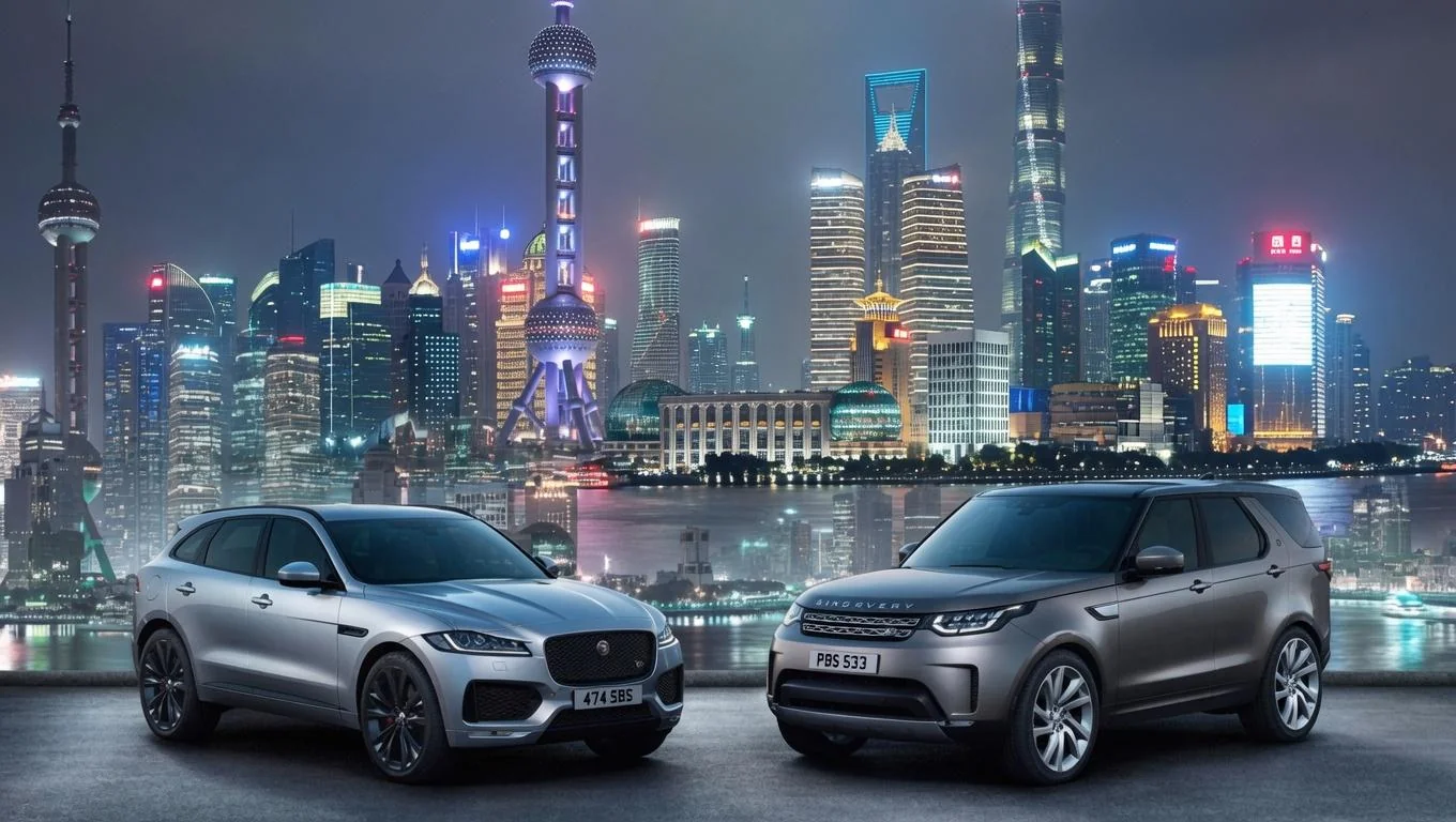 Jaguar Land Rover Xitoyda avtomobillar ishlab chiqarishni rasman to'xtatdi