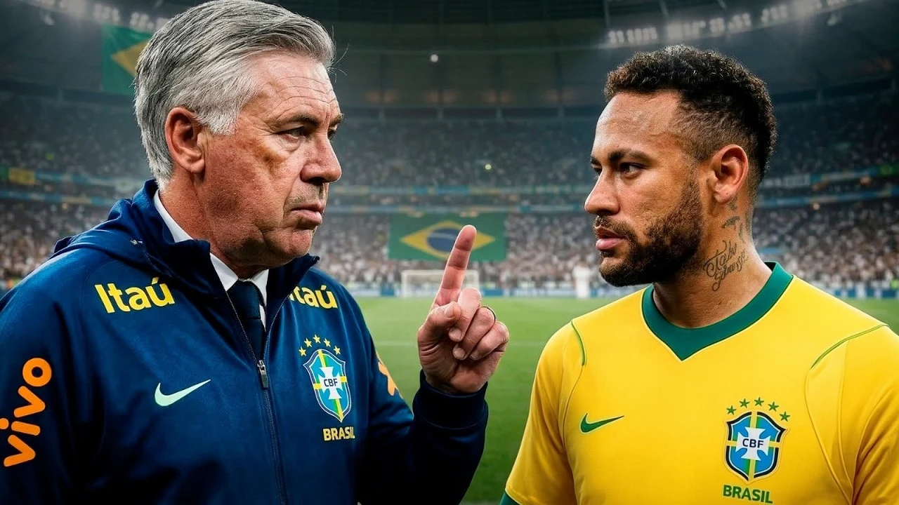 Anchelotti Neymar va Vinisiusning birgalikdagi faoliyati haqida gapirdi