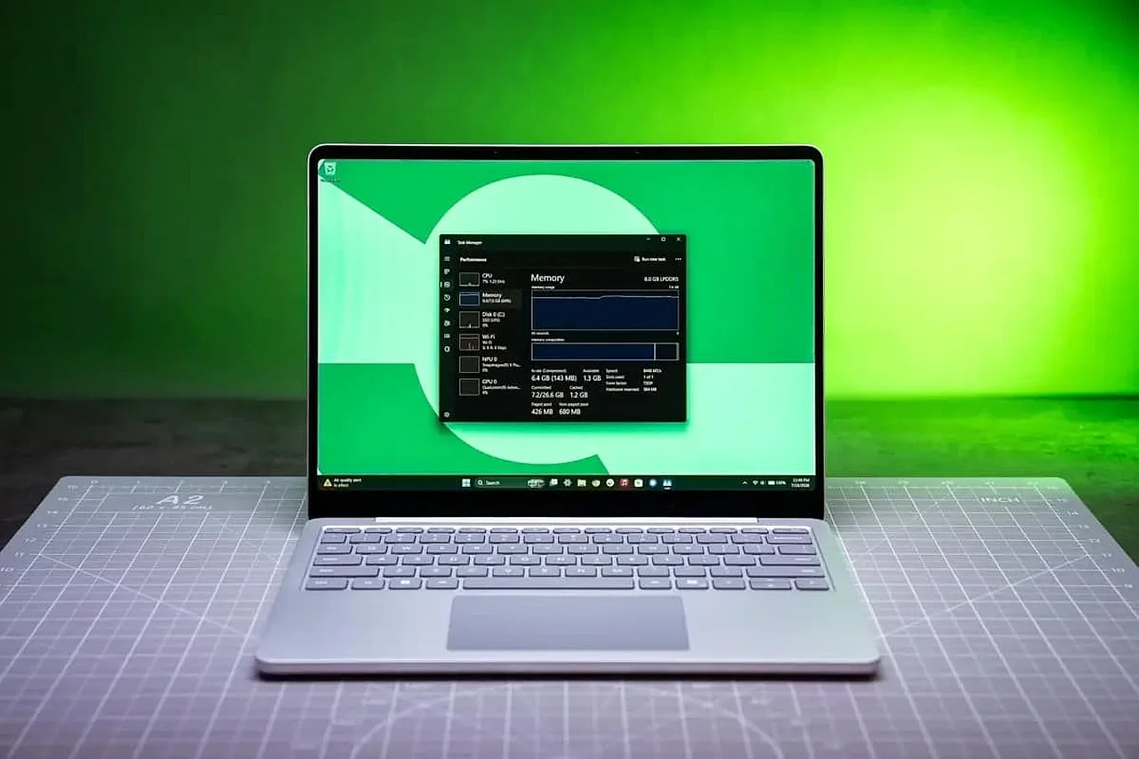 Yangi Surface Laptop noutbuki kam xotira sababli tanqidga uchradi