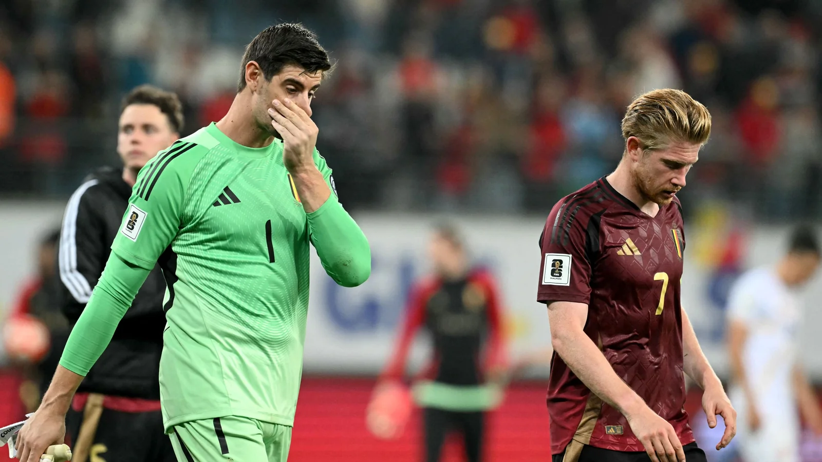Kevin De Bruyne va Tibo Kurtua terma jamoadagi faoliyatini yakunlashi mumkin