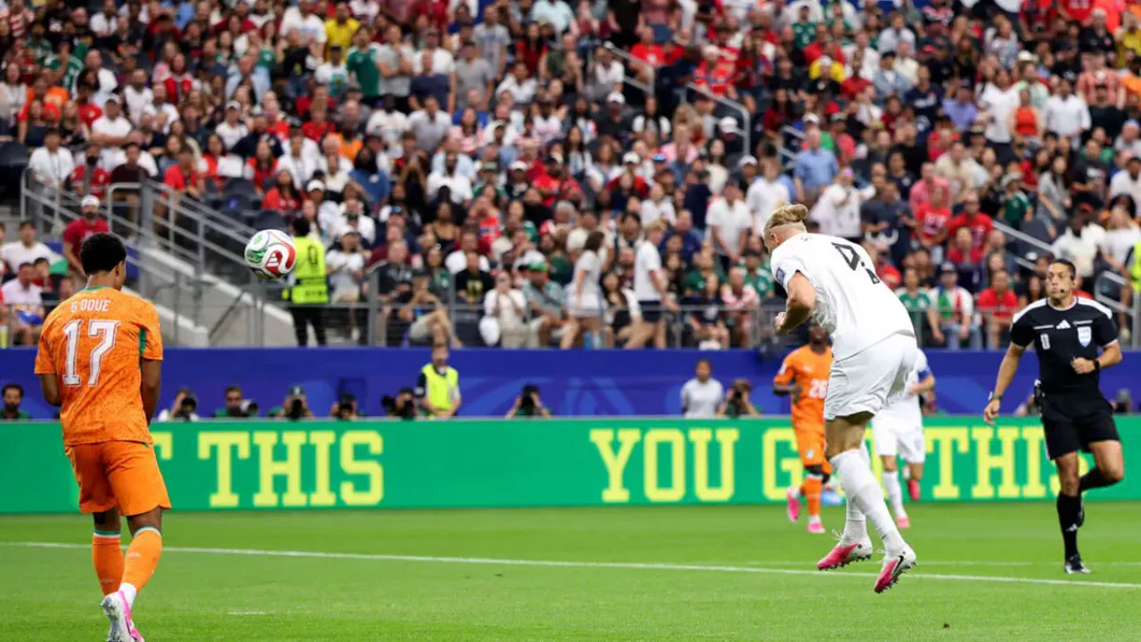 Norway beat Ivory Coast to reach the quarter-finals