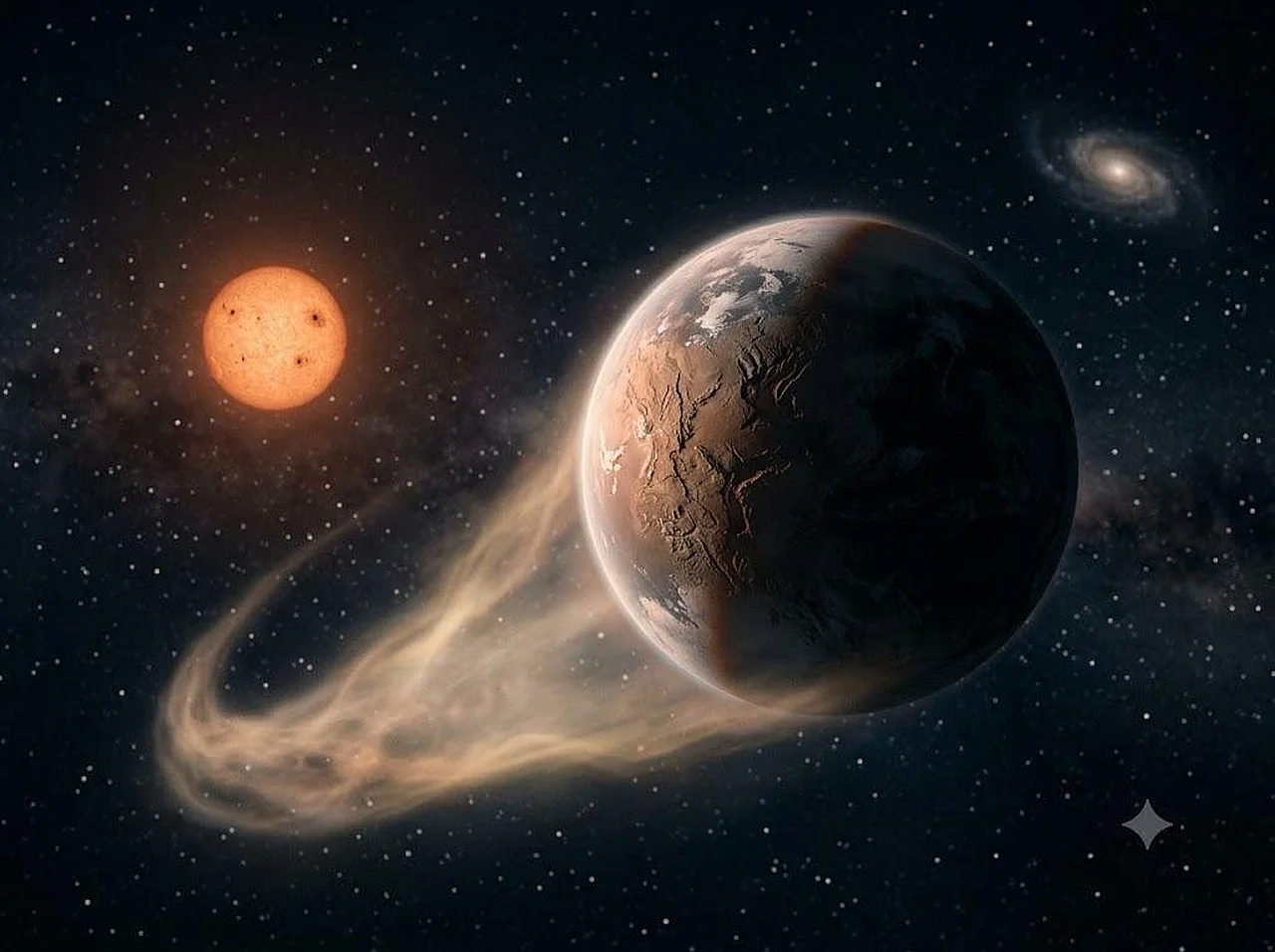 Astronomlar koinotda atmosfera mavjud bo'lgan toshloq sayyorani aniqladi