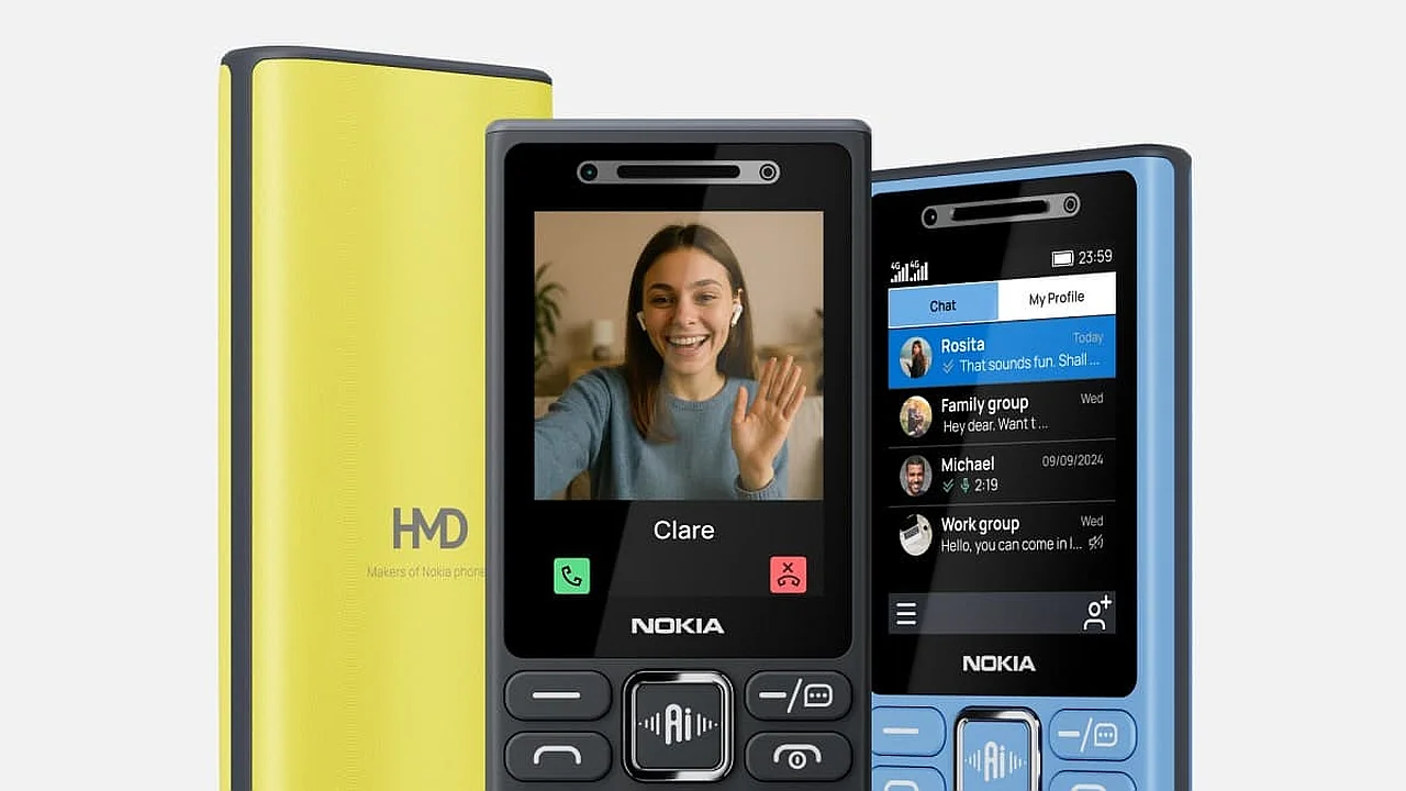 Nokia sun'iy intellekt bilan jihozlangan yangi telefonlarini taqdim etdi