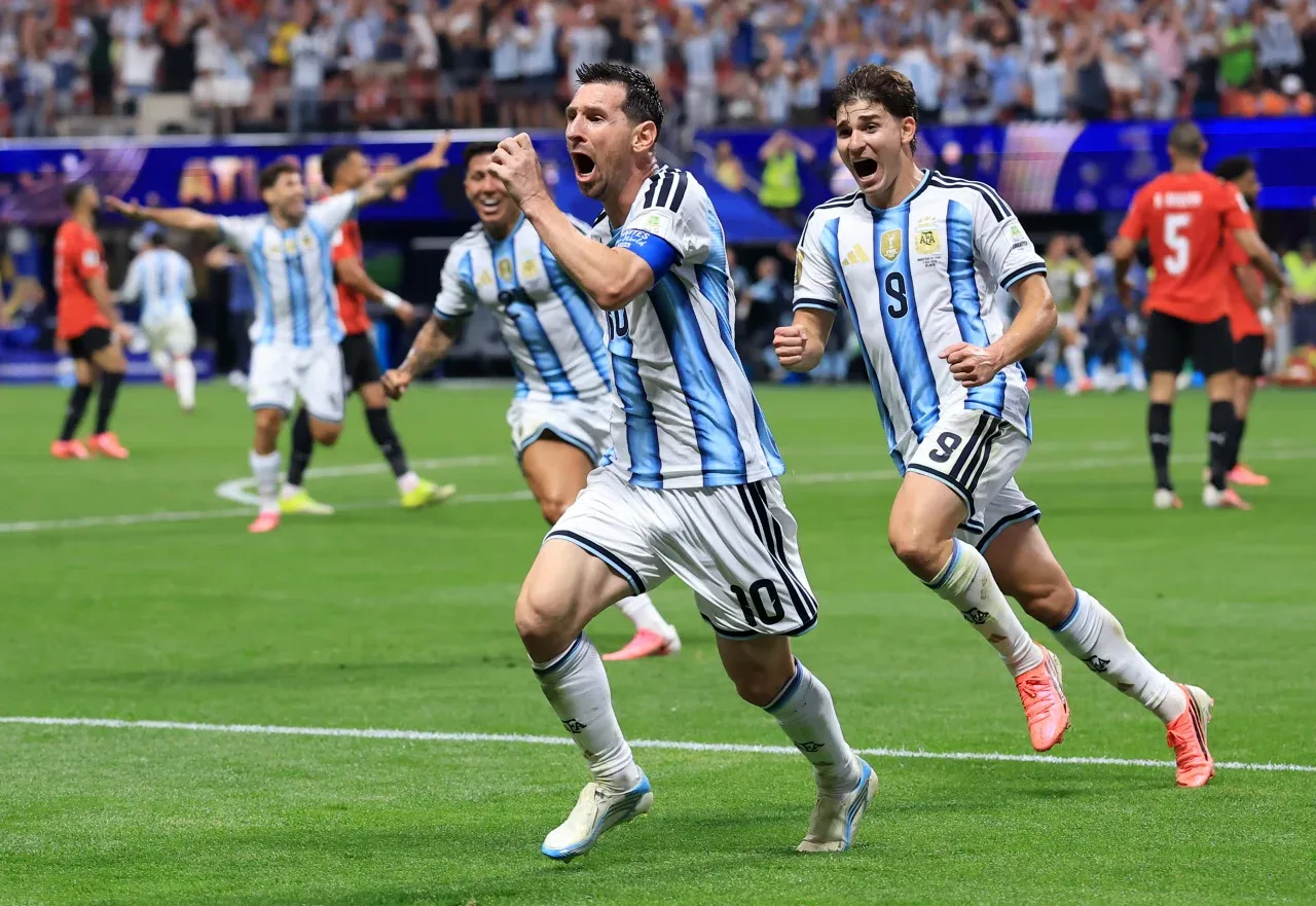 Argentina terma jamoasi Misrni mag'lub etib chorak finalga chiqdi