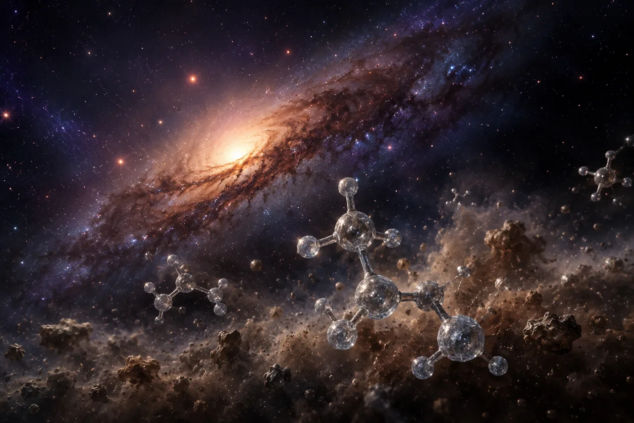 Astronomlar koinotda hayot uchun zarur bo‘lgan shakar topishdi