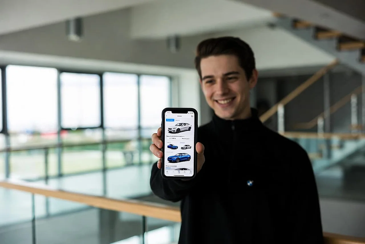 BMW avtomobil tanlash uchun sun'iy intellekt tizimini joriy etdi