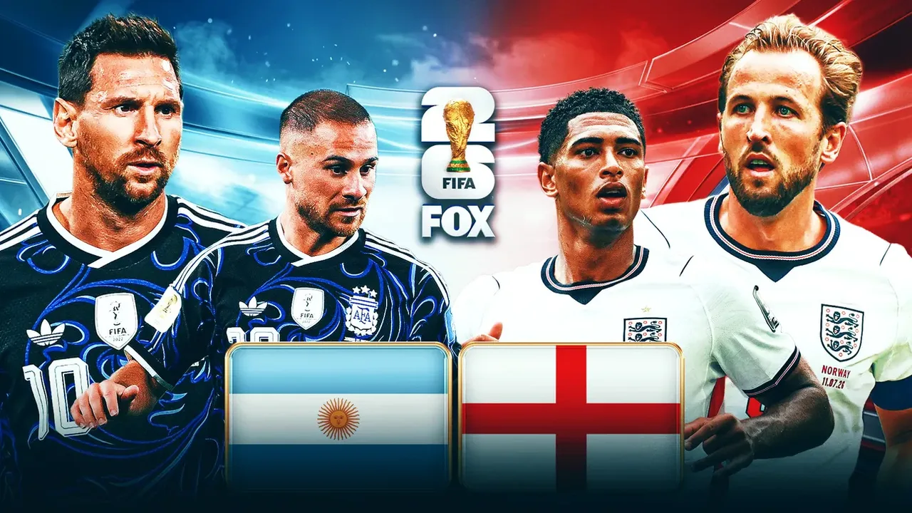 Angliya va Argentina yarim final oldidan tarkiblarni e'lon qildi