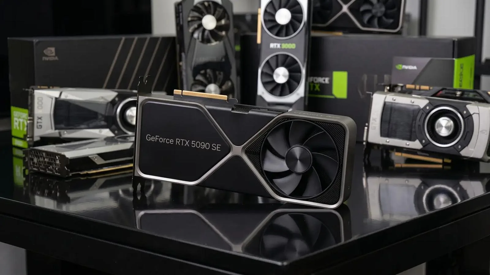 NVIDIA kompaniyasi yangi GeForce RTX 5090 SE videokartasini chiqaradi