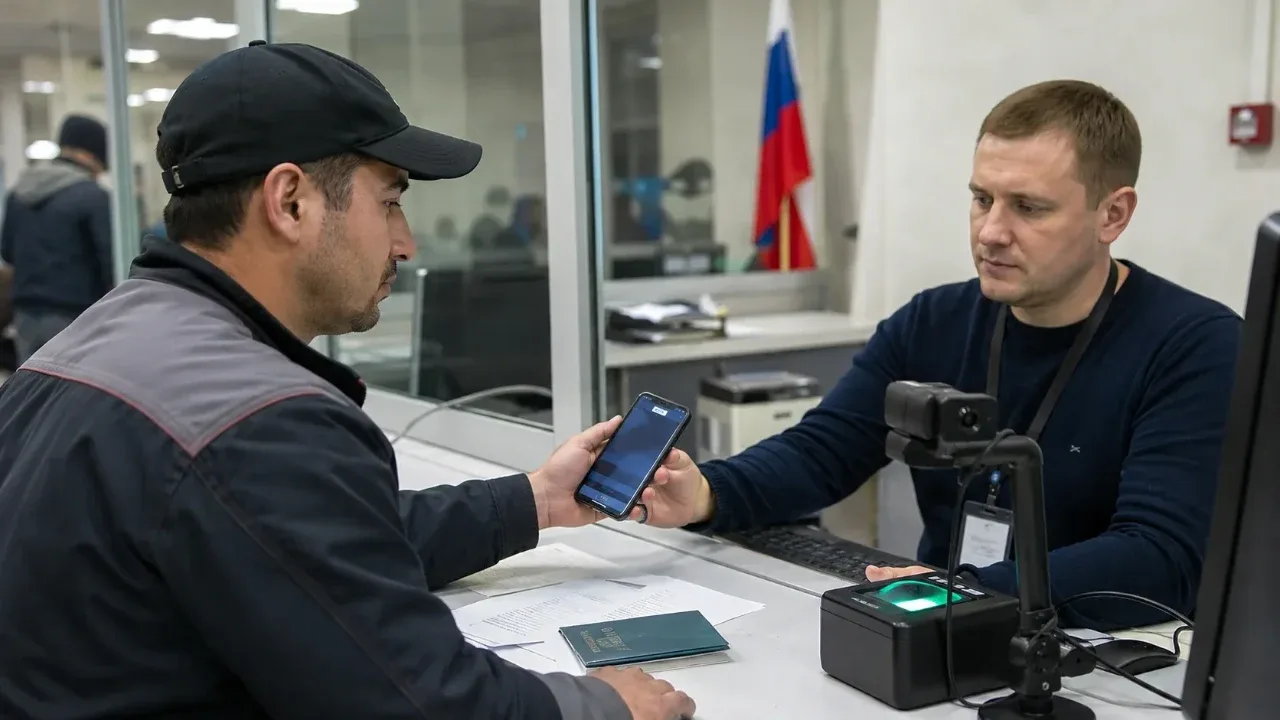 Rossiyada migrantlar uchun maxsus telefonlar haqidagi xabarlar rad etildi