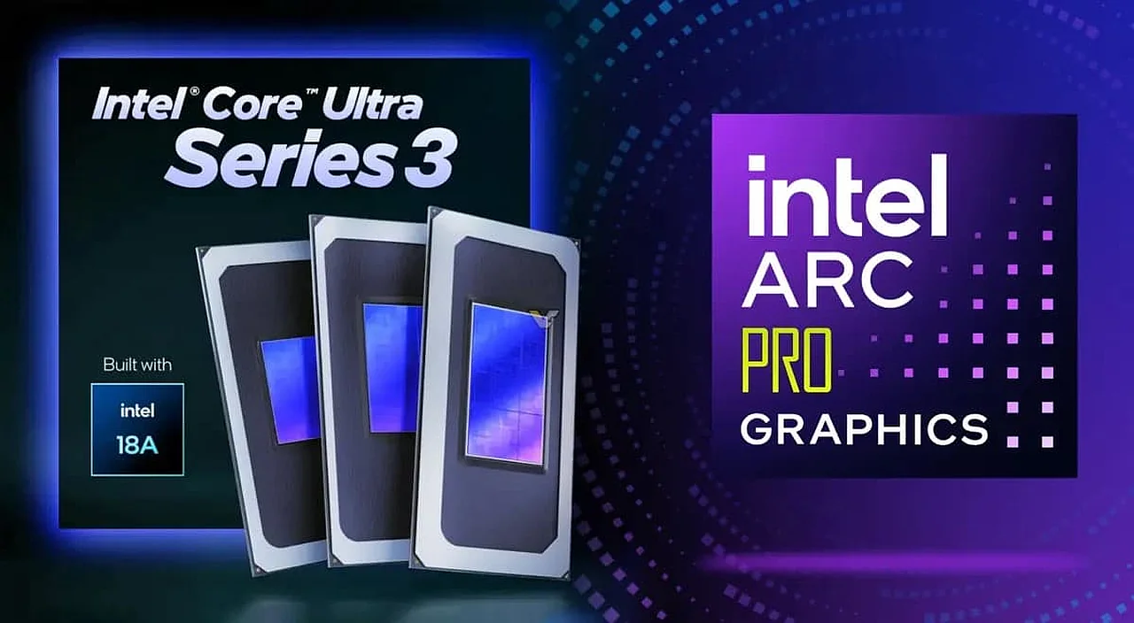 Intel yangi protsessorlari uchun inqilobiy grafik yangilanishni taqdim etdi