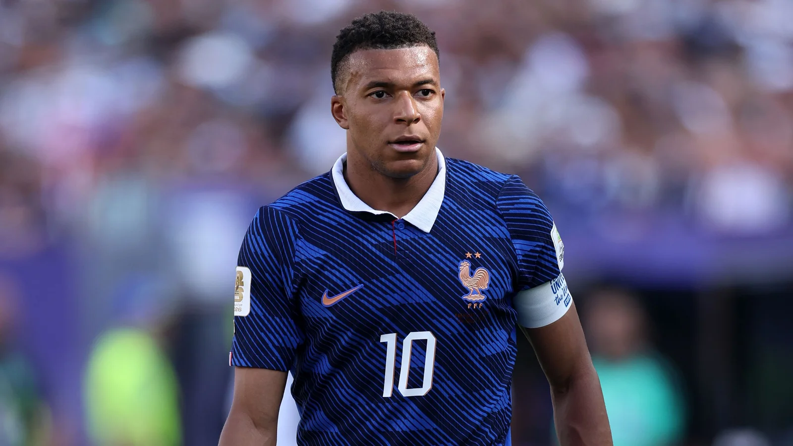 Kilian Mbappe paragvaylik senatorning irqchi haqoratlariga keskin javob qaytardi