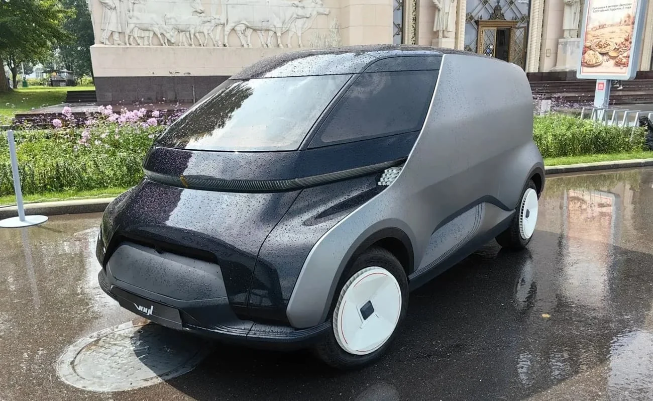 Moskvadagi festivalda yangi rusumdagi innovatsion elektromobillar namoyish etildi