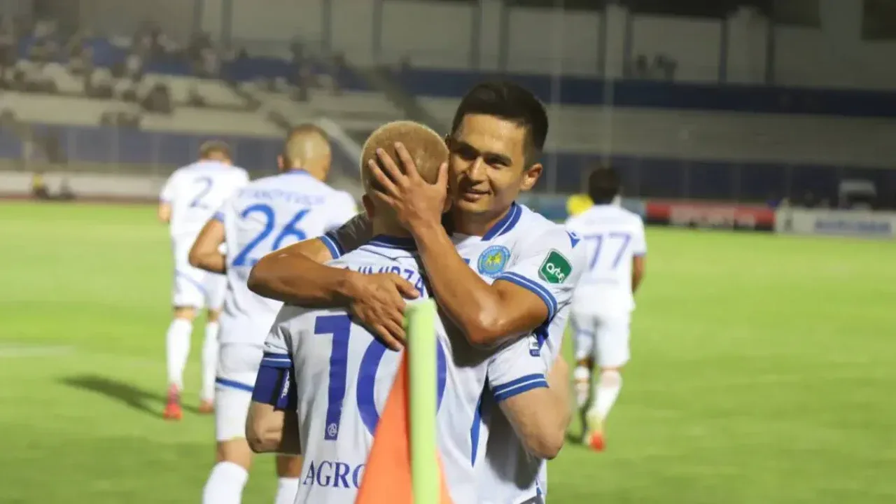 «Dinamo» safarda g'alaba qozondi «Navbahor» esa ochko yo'qotdi