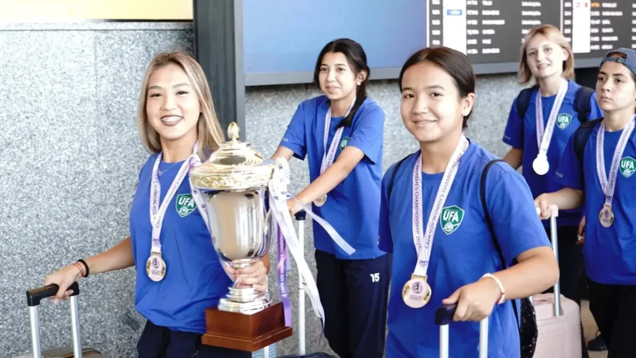 O'zbekiston yoshlar terma jamoasi Markaziy Osiyo chempionatida g'olib bo'ldi