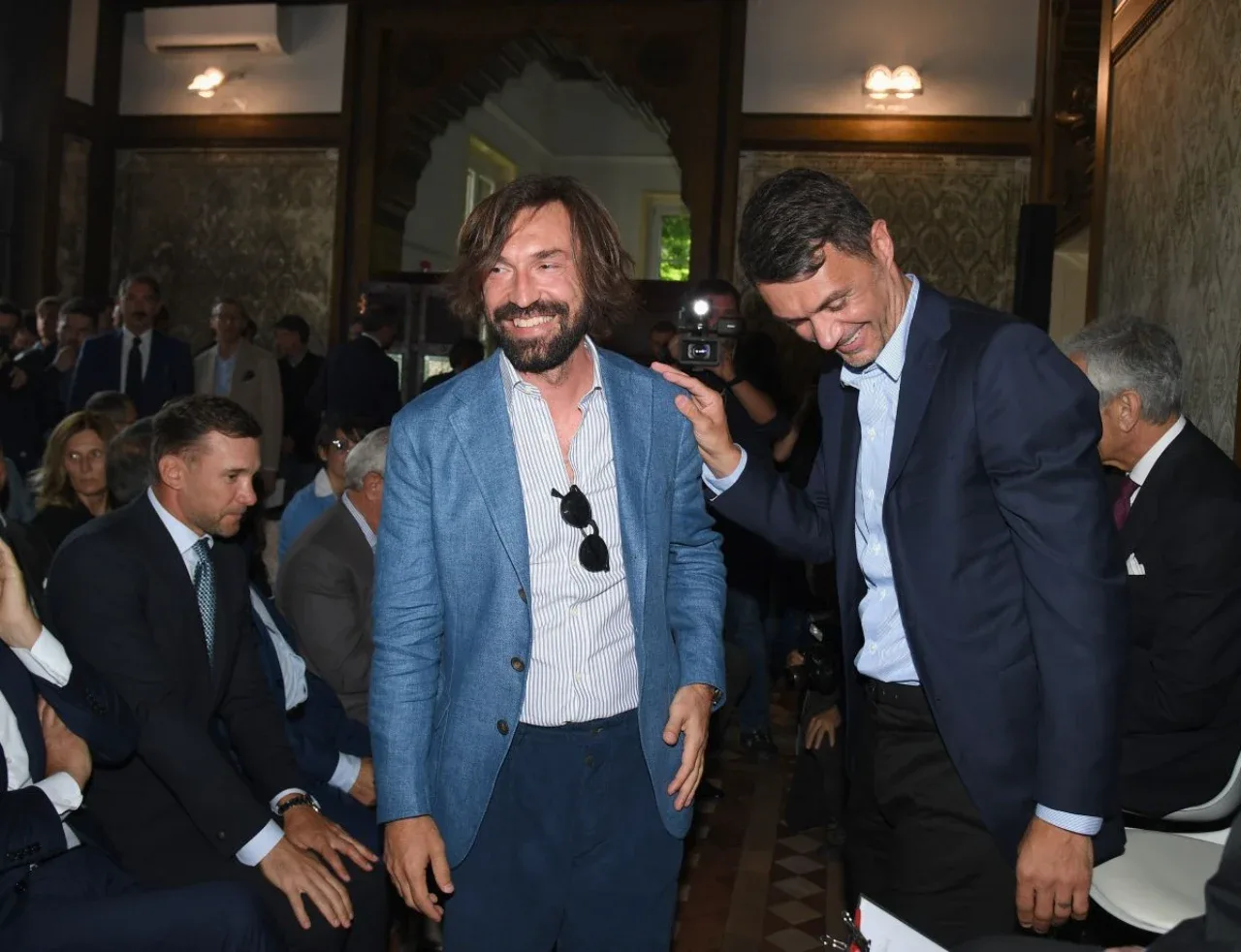 Andrea Pirlo Italiya milliy terma jamoasi bosh murabbiyiga aylanishi mumkin