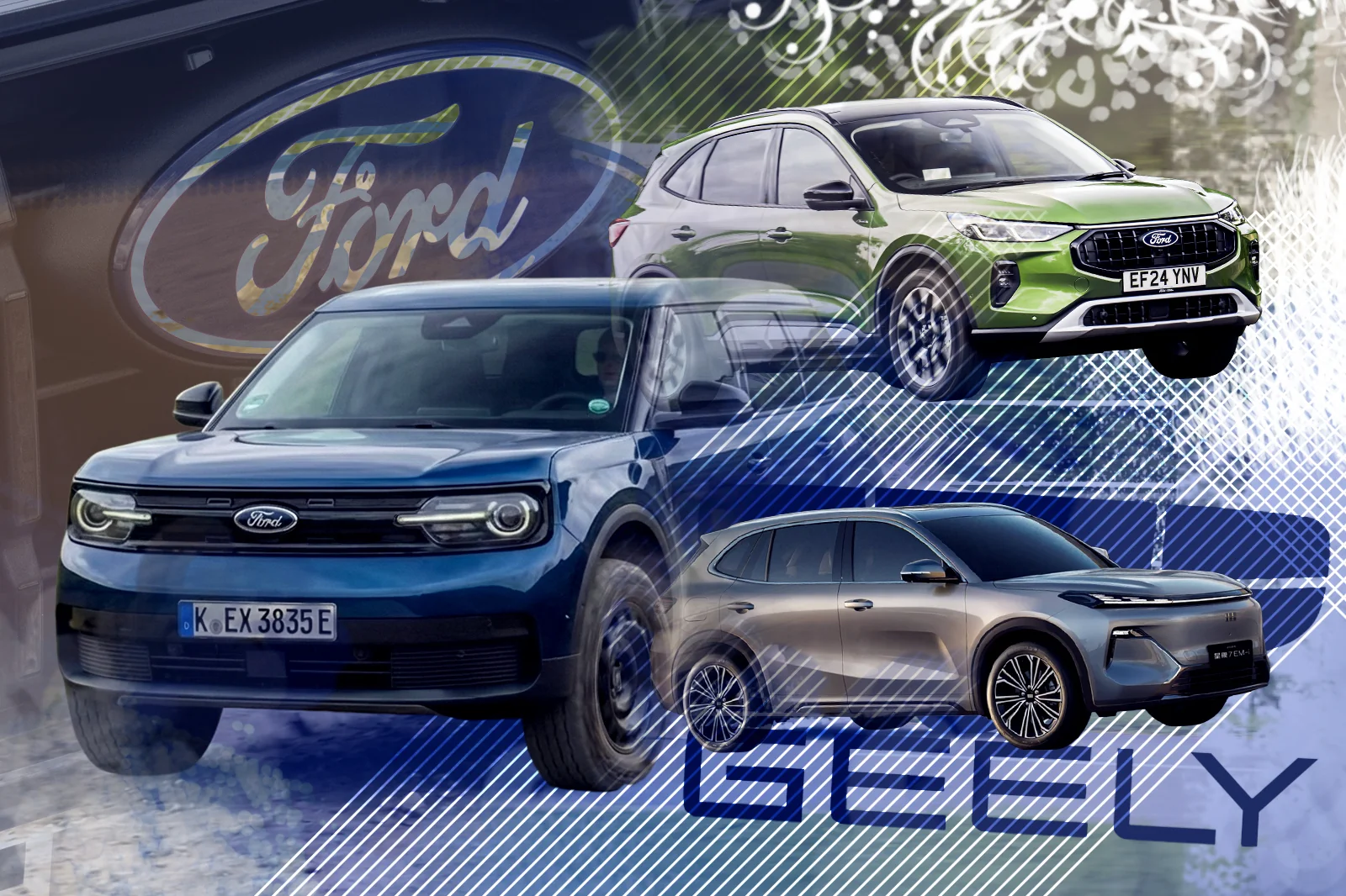 Ford va Geely Yevropada yangi krossoverlar ishlab chiqaradi