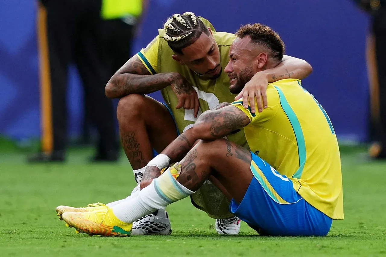 Neymar jahon chempionatidan so‘ng «Santos»dan ta’til oldi