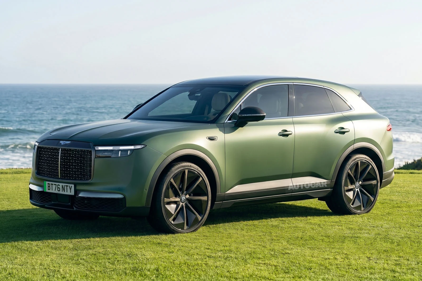 «Bentley» yangi elektromobili uchun maxsus orkestr simfoniyasini yaratdi
