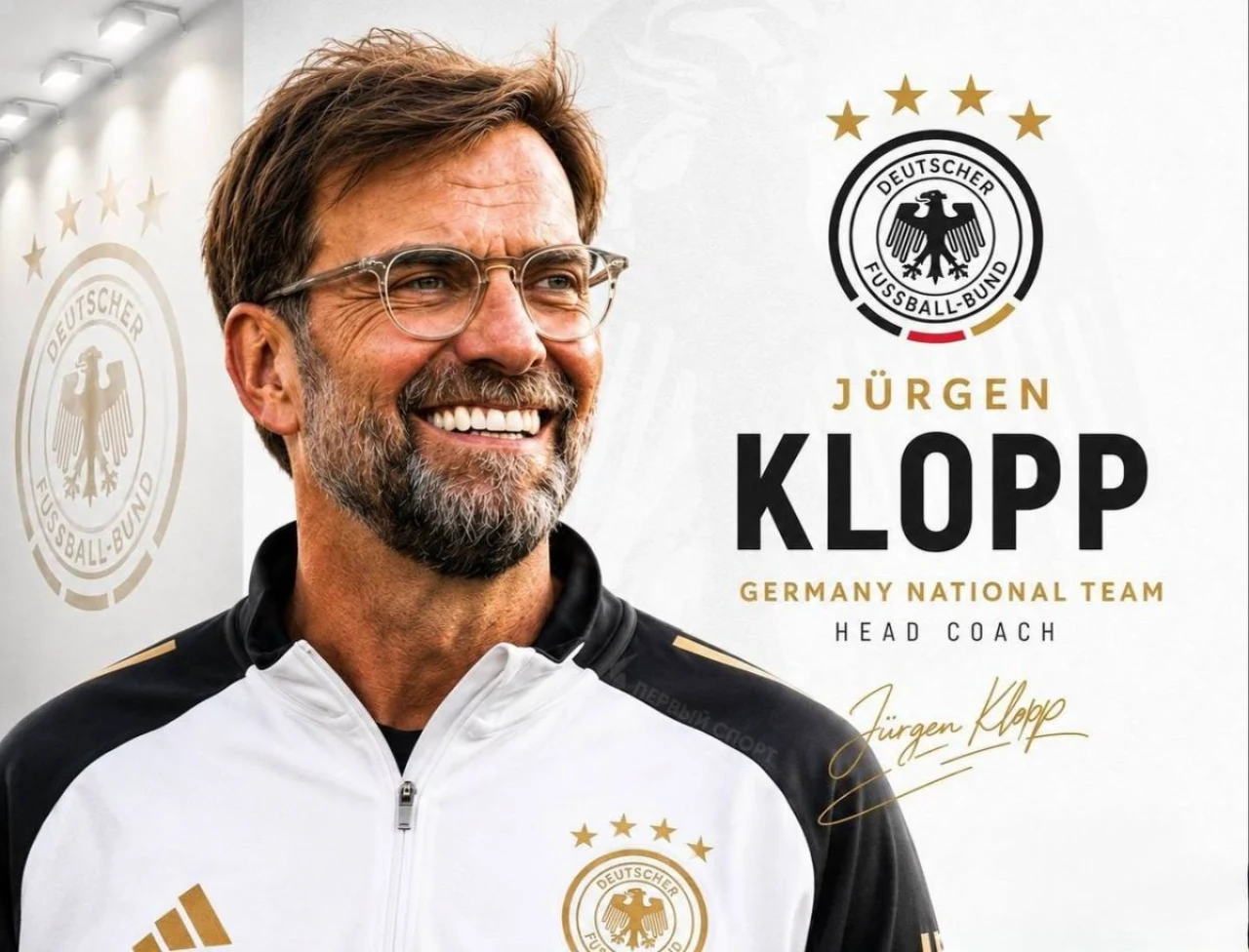 Yurgen Klopp Germaniya milliy terma jamoasi bosh murabbiyi bo'ladi