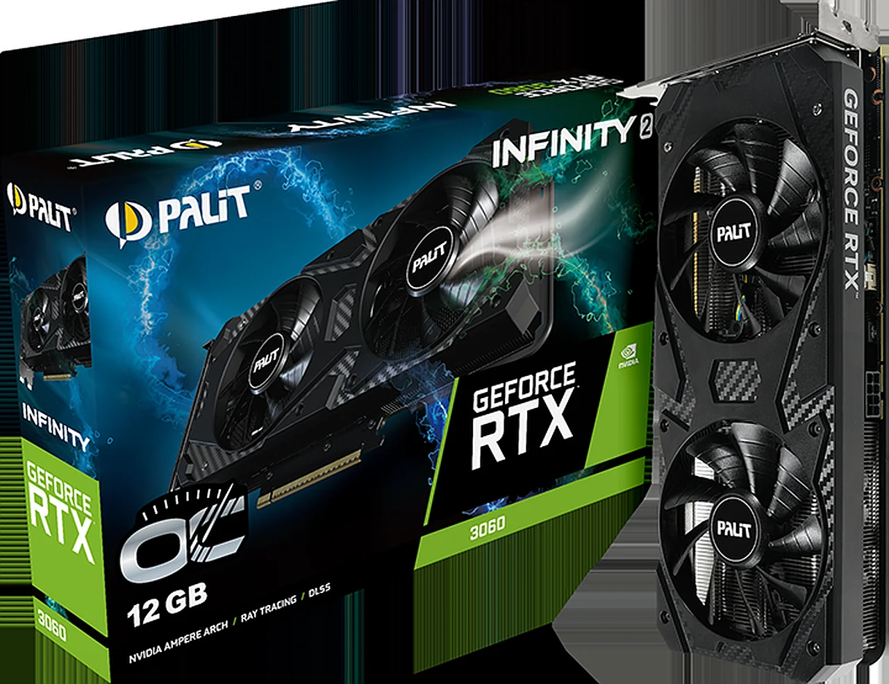Palit kompaniyasi yangilangan GeForce RTX 3060 videokartasini taqdim etdi