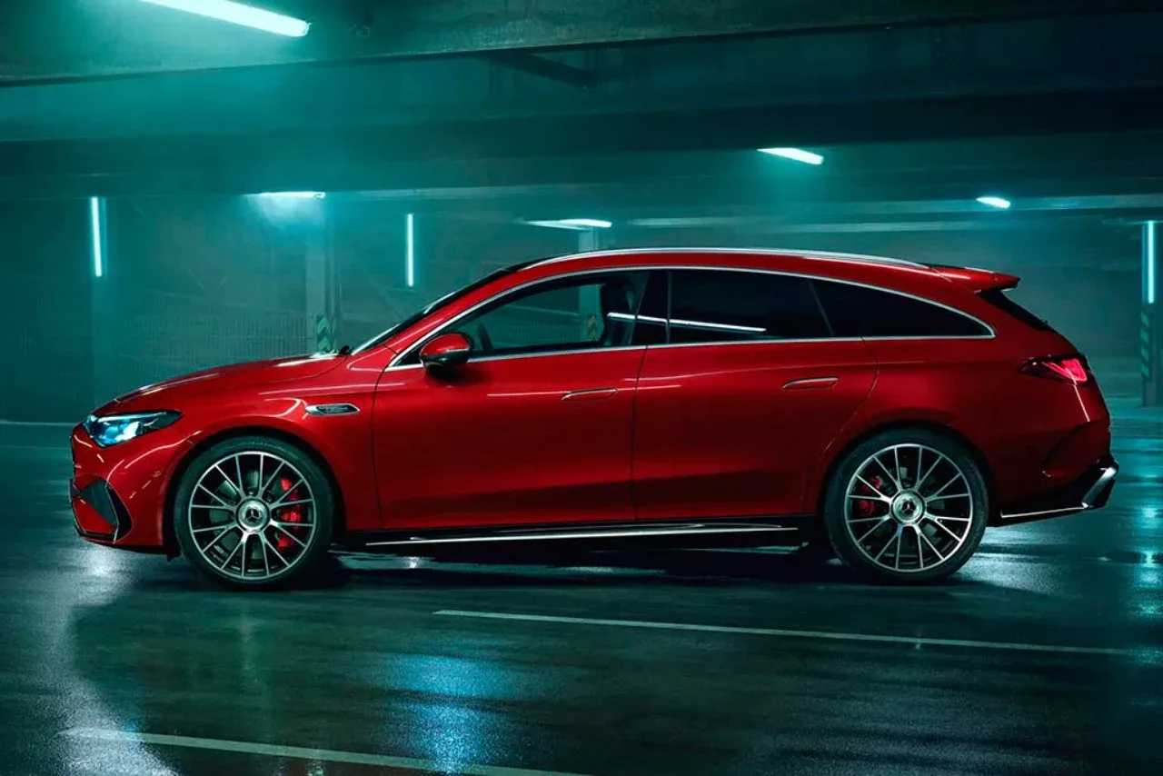 Yangi Mercedes-AMG CLA 45 elektromobili rasman namoyish etildi