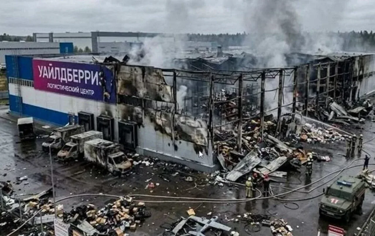 Ukraina hujumi oqibatida «Wildberries» omborlariga katta zarar yetdi