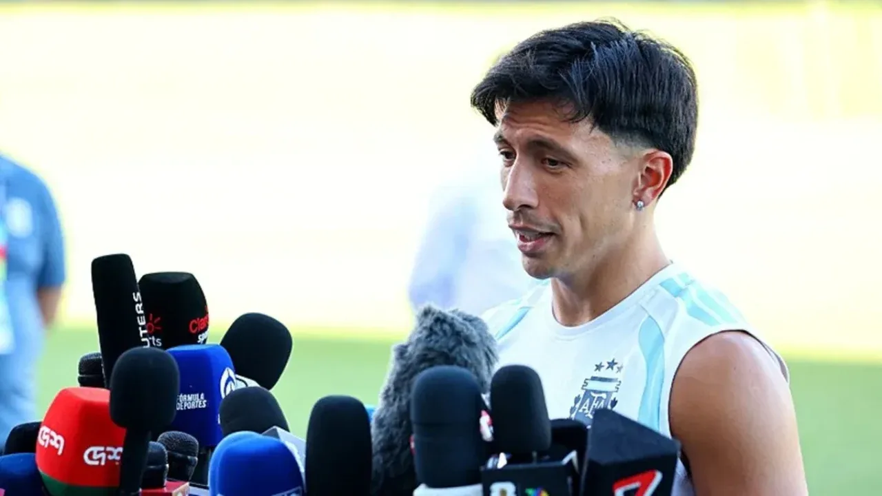 Lisandro Martines hakamlar Argentina terma jamoasiga yon bosayotganini rad etdi