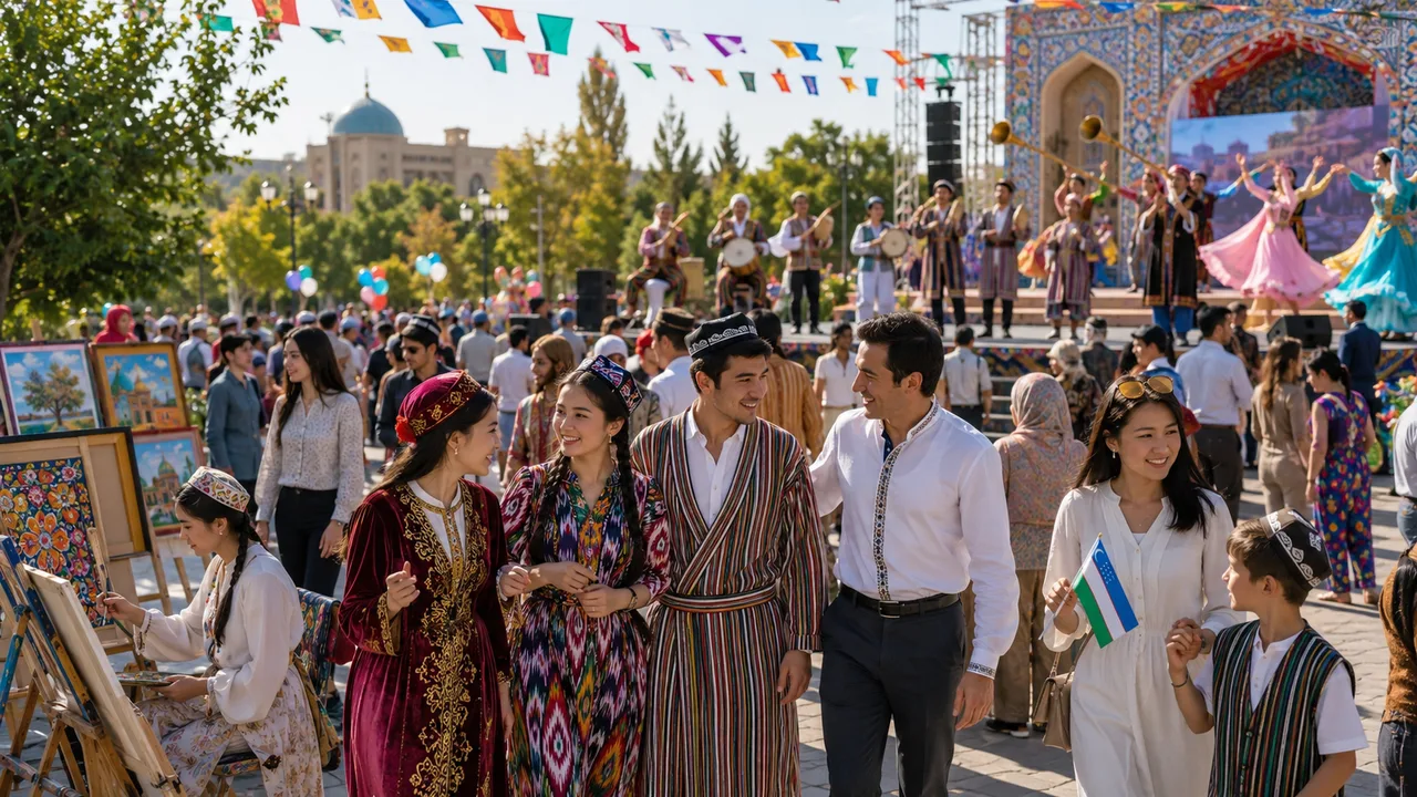 O'zbekistonda Xalqaro xalqlar do'stligi kuniga bag'ishlangan festival o'tkaziladi